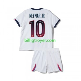 Billige Fotballdrakter Paris Saint-Germain Neymar JR 10 Barn Bortedraktsett 2026/27 Kortermet